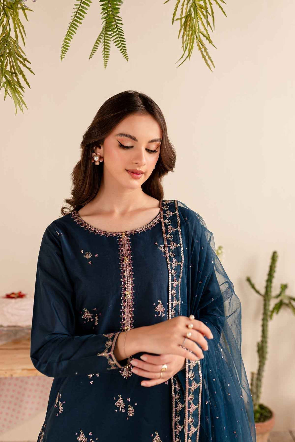ALBUS PERCIVAL(3Pc Ready to Wear) - Mehrposh