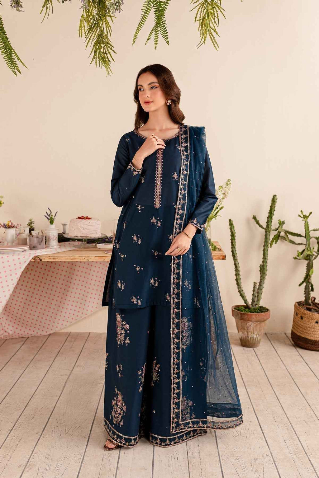 ALBUS PERCIVAL(3Pc Ready to Wear) - Mehrposh