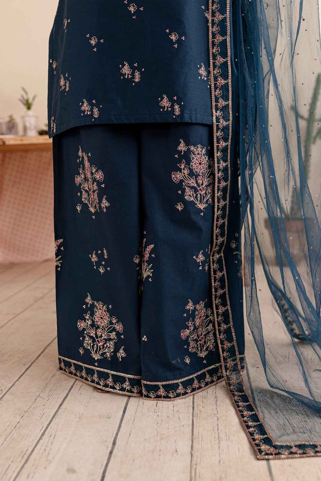 ALBUS PERCIVAL(3Pc Ready to Wear) - Mehrposh